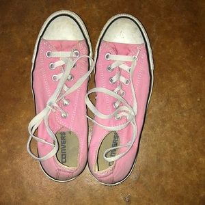 Pink All Star Converse